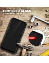 Hurtownia GSM - Etui ZIZO BOLT Series Samsung Galaxy A02S + sklo (černé) - ZIZ090BLK - {ean13} - Hurt