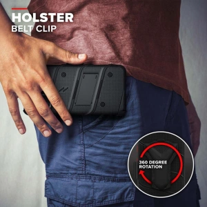 Hurtownia GSM - Etui ZIZO BOLT Series Samsung Galaxy A02S + sklo (černé) - ZIZ090BLK - {ean13} - Hurt