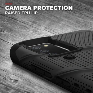 Hurtownia GSM - Etui ZIZO BOLT Series Samsung Galaxy A02S + sklo (černé) - ZIZ090BLK - {ean13} - Hurt