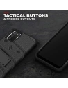 Hurtownia GSM - Etui ZIZO BOLT Series Samsung Galaxy A02S + sklo (černé) - ZIZ090BLK - {ean13} - Hurt