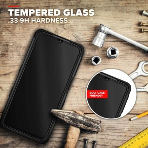 Hurtownia GSM - Etui ZIZO BOLT Series Samsung Galaxy A32 5G + szkło (czarny) - ZIZ091BLK - {ean13} - Hurt