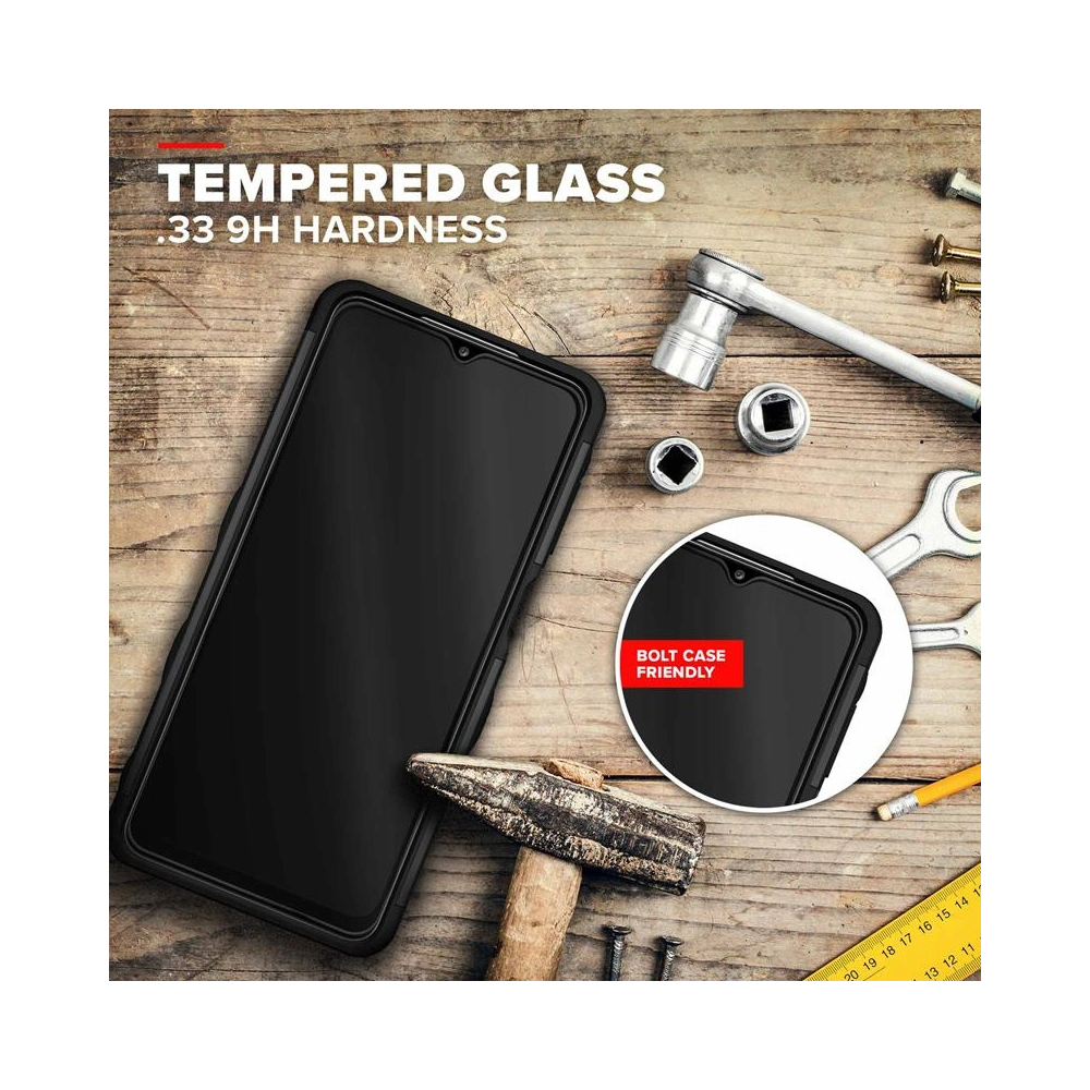 Hurtownia GSM - Etui ZIZO BOLT Series Samsung Galaxy A32 5G + sklo (černé) - ZIZ091BLK - {ean13} - Hurt
