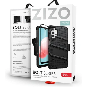 Hurtownia GSM - Etui ZIZO BOLT Series Samsung Galaxy A32 5G + szkło (czarny) - ZIZ091BLK - {ean13} - Hurt