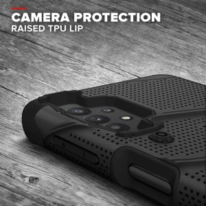 Hurtownia GSM - Etui ZIZO BOLT Series Samsung Galaxy A32 5G + szkło (czarny) - ZIZ091BLK - {ean13} - Hurt
