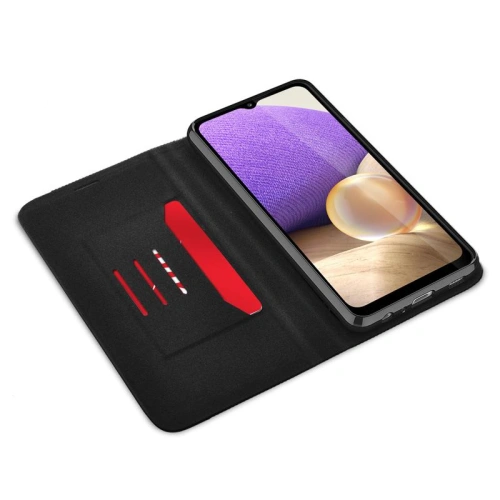 Etui ZIZO WALLET Series Samsung Galaxy A32 5G (czarny)
