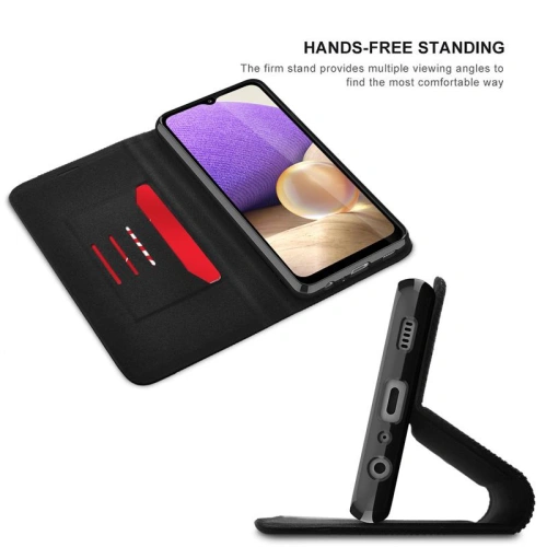 Etui ZIZO WALLET Series Samsung Galaxy A32 5G (czarny)