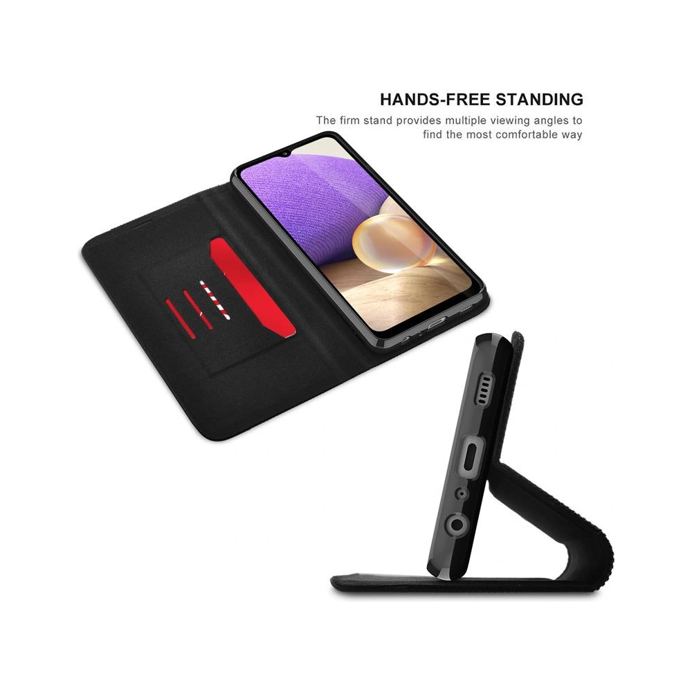 Hurtownia GSM - Etui ZIZO WALLET Series Samsung Galaxy A32 5G (černé) - ZIZ092BLK - {ean13} - Hurt