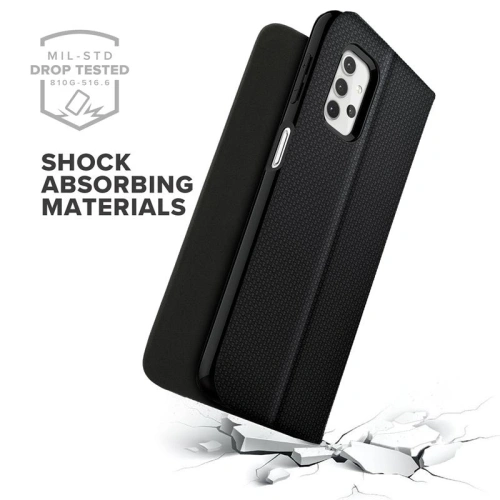 Etui ZIZO WALLET Series Samsung Galaxy A32 5G (czarny)