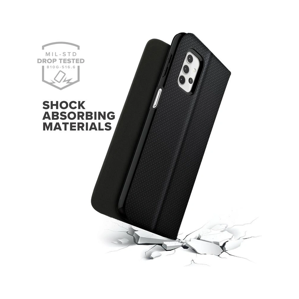 Hurtownia GSM - Etui ZIZO WALLET Series Samsung Galaxy A32 5G (černé) - ZIZ092BLK - {ean13} - Hurt