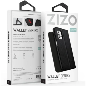 Hurtownia GSM - Etui ZIZO WALLET Series Samsung Galaxy A32 5G (czarny) - ZIZ092BLK - {ean13} - Hurt