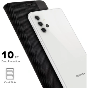 Hurtownia GSM - Etui ZIZO WALLET Series Samsung Galaxy A32 5G (czarny) - ZIZ092BLK - {ean13} - Hurt