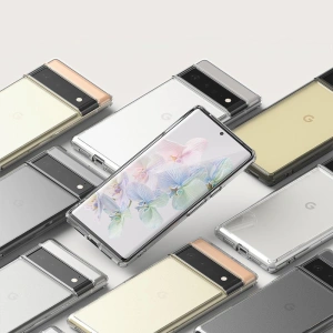 Hurtownia GSM - Etui Ringke Fusion Google Pixel 6 Pro Matte Clear - RGK1503MCL - {ean13} - Hurt