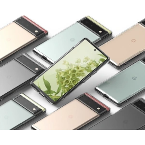 Hurtownia GSM - Etui Ringke Fusion Google Pixel 6 Matte Clear - RGK1504MCL - {ean13} - Hurt