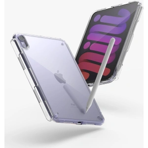 Hurtownia GSM - Etui Ringke Fusion Apple iPad mini 2021 (6. generációs) / iPad mini 8.3" 2024 7gen Átlátszó - RGK1507CL - {ean13} - Hurt