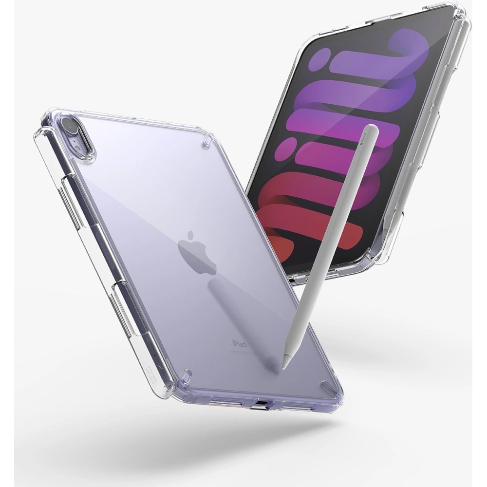 Hurtownia GSM - Etui Ringke Fusion Apple iPad mini 2021 (6. generációs) / iPad mini 8.3" 2024 7gen Átlátszó - RGK1507CL - {ean13} - Hurt