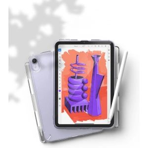 Hurtownia GSM - Etui Ringke Fusion Apple iPad mini 2021 (6. generációs) / iPad mini 8.3" 2024 7gen Átlátszó - RGK1507CL - {ean13} - Hurt