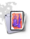 Hurtownia GSM - Etui Ringke Fusion Apple iPad mini 2021 (6. generációs) / iPad mini 8.3" 2024 7gen Átlátszó - RGK1507CL - {ean13} - Hurt