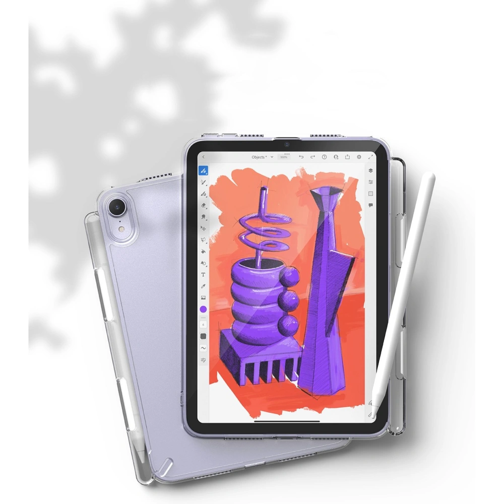 Wholesale Ringke Fusion Apple iPad mini 2021 6 Gen / iPad mini 8.3" 2024 7gen Clear - RGK1507CL - {ean13} - Hurt