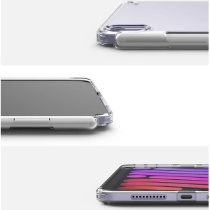 Wholesale Ringke Fusion Apple iPad mini 2021 6 Gen / iPad mini 8.3" 2024 7gen Clear - RGK1507CL - {ean13} - Hurt