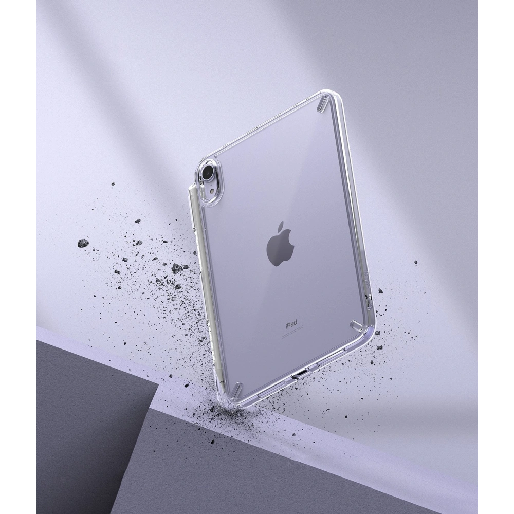 Wholesale Ringke Fusion Apple iPad mini 2021 6 Gen / iPad mini 8.3" 2024 7gen Clear - RGK1507CL - {ean13} - Hurt