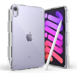 Hurtownia GSM - Etui Ringke Fusion Apple iPad mini 2021 (6. generációs) / iPad mini 8.3" 2024 7gen Átlátszó - RGK1507CL - {ean13} - Hurt