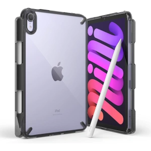Hurtownia GSM - Etui Ringke Fusion Apple iPad mini 2021 (6. generációs) / iPad mini 8.3" 2024 7gen Smoke Black - RGK1508SM - {ean13} - Hurt