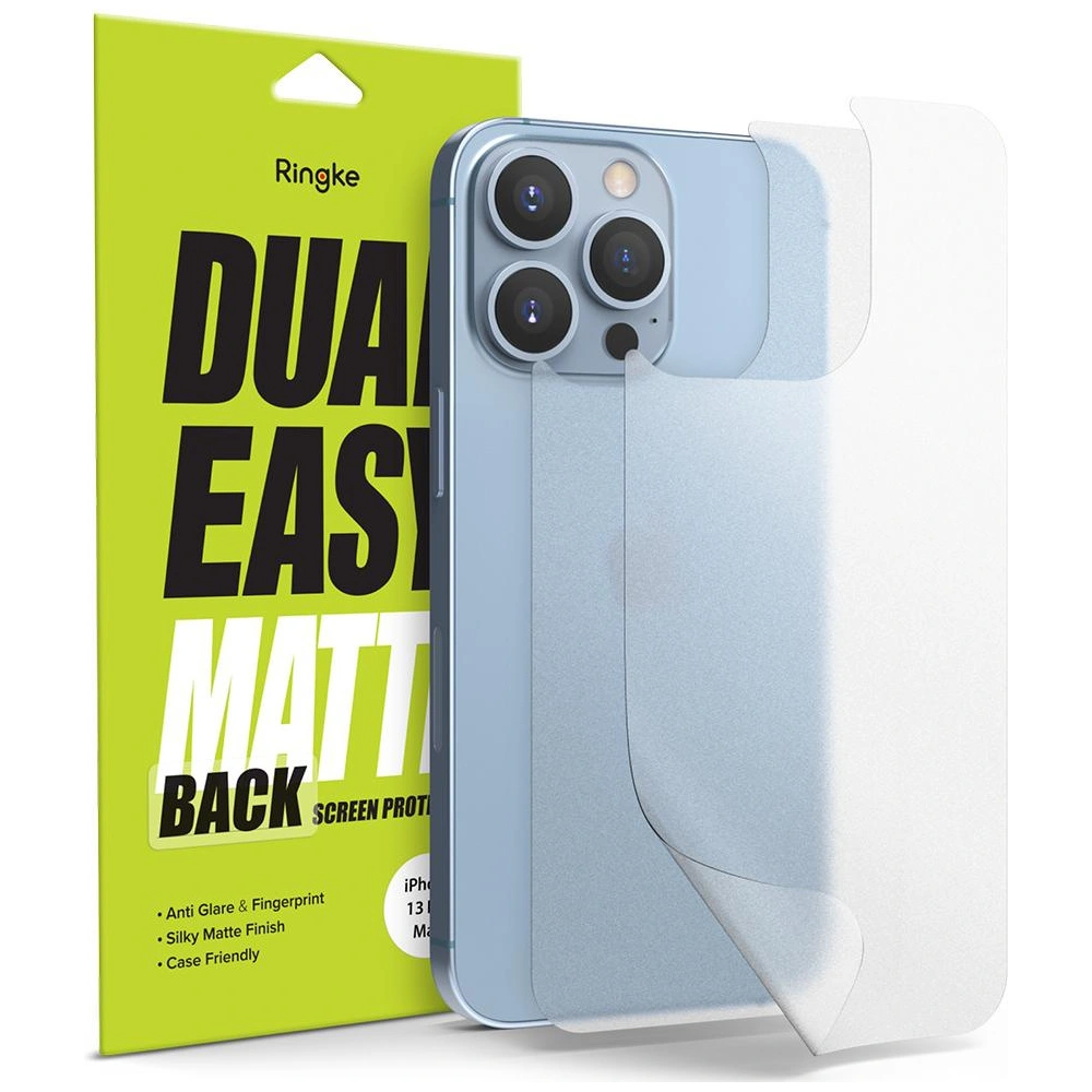 Wholesale Ringke Invisible Defender Back Protector Matte Apple iPhone 13 Pro Max [2 PACK] - RGK1510 - {ean13} - Hurt