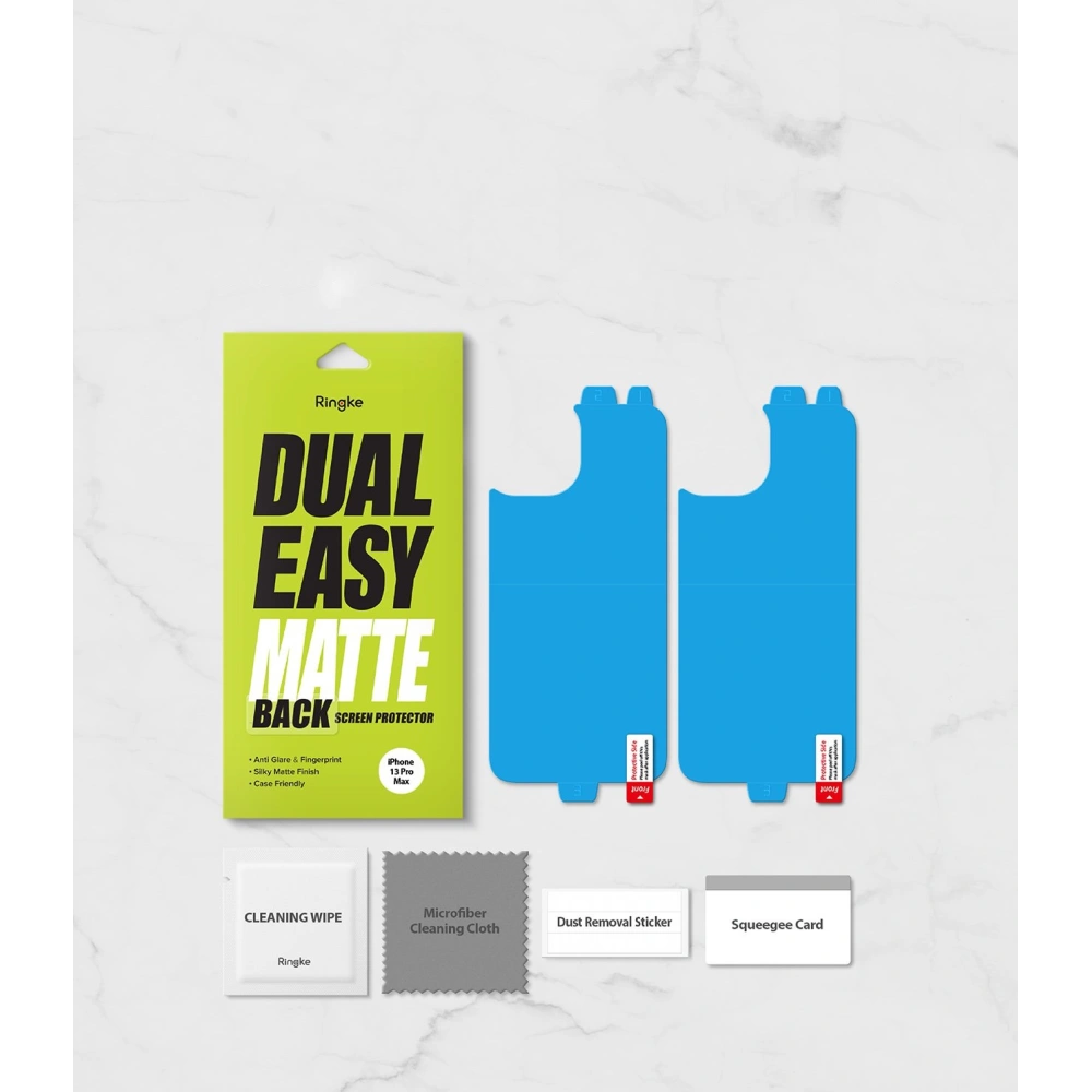Wholesale Ringke Invisible Defender Back Protector Matte Apple iPhone 13 Pro Max [2 PACK] - RGK1510 - {ean13} - Hurt