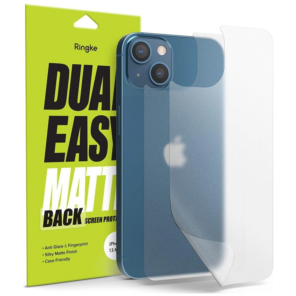 Hurtownia GSM - Matná fólie na zadní stranu Ringke Invisible Defender Apple iPhone 13 mini [2 PACK] - RGK1513 - {ean13} - Hurt