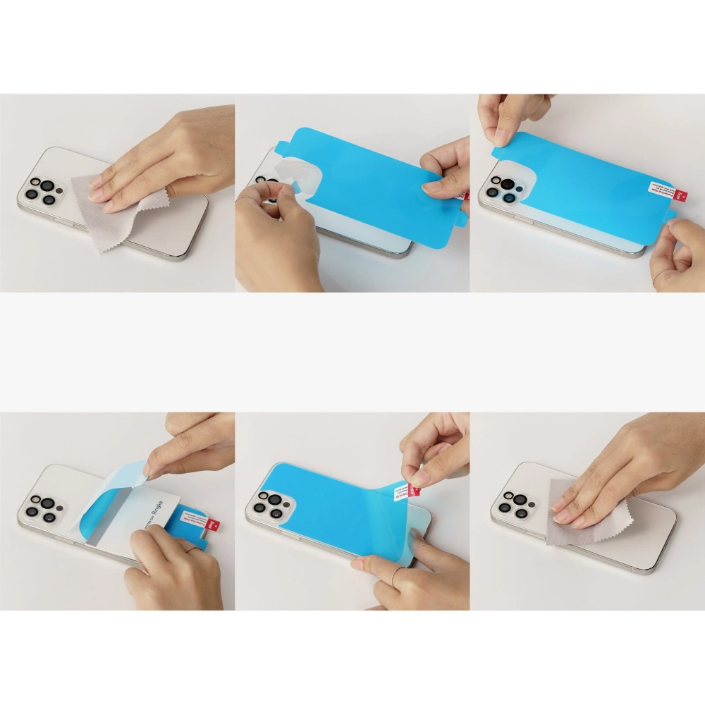 Hurtownia GSM - Matná fólie na zadní stranu Ringke Invisible Defender Apple iPhone 13 mini [2 PACK] - RGK1513 - {ean13} - Hurt