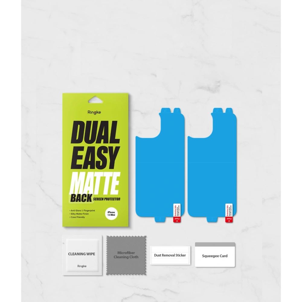 Hurtownia GSM - Matowa folia na tył Ringke Invisible Defender Apple iPhone 13 mini [2 PACK] - RGK1513 - {ean13} - Hurt