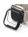 Case cover Ringke Slim Apple Watch 4/5/6/7/SE/8/9 40/41mm Clear + Matte Black [2 PACK]