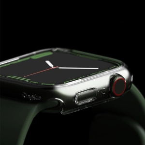 Etui nakładka Ringke Slim Apple Watch 4/5/6/7/8/9/SE 44/45mm Clear [2 PACK]