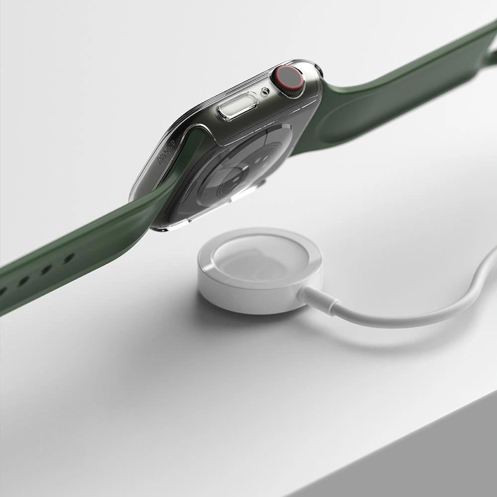 Hurtownia GSM - Etui nakládka Ringke Slim Apple Watch 4/5/6/7/8/9/SE 44/45mm Clear [2 PACK] - RGK1524CL - {ean13} - Hurt