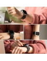 Hurtownia GSM - Etui nakładka Ringke Slim Apple Watch 4/5/6/7/8/9/SE 44/45mm Clear + White [2 PACK] - RGK1525CLWHT - {ean13} - Hurt