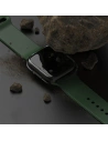 Hurtownia GSM - Case cover Ringke Slim Apple Watch 4/5/6/7/8/9/SE 44/45mm Clear + Deep Green [2 PACK] - RGK1528CLGRN - {ean13} - Hurt