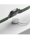 Hurtownia GSM - Case cover Ringke Slim Apple Watch 4/5/6/7/8/9/SE 44/45mm Clear + Deep Green [2 PACK] - RGK1528CLGRN - {ean13} - Hurt
