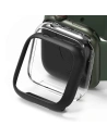 Case cover Ringke Slim Apple Watch 4/5/6/7/8/9/SE 44/45mm Clear + Matte Black [2 PACK]