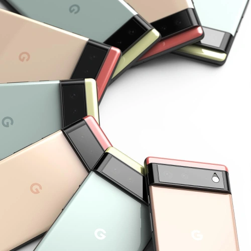 Szkło hartowane na aparat Ringke Camera Protector Glass Google Pixel 6 [2 PACK]