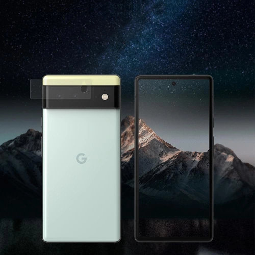Szkło hartowane na aparat Ringke Camera Protector Glass Google Pixel 6 [2 PACK]