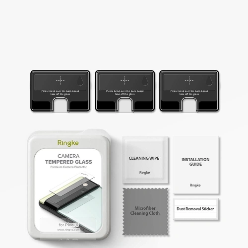 Szkło hartowane na aparat Ringke Camera Protector Glass Google Pixel 6 [2 PACK]