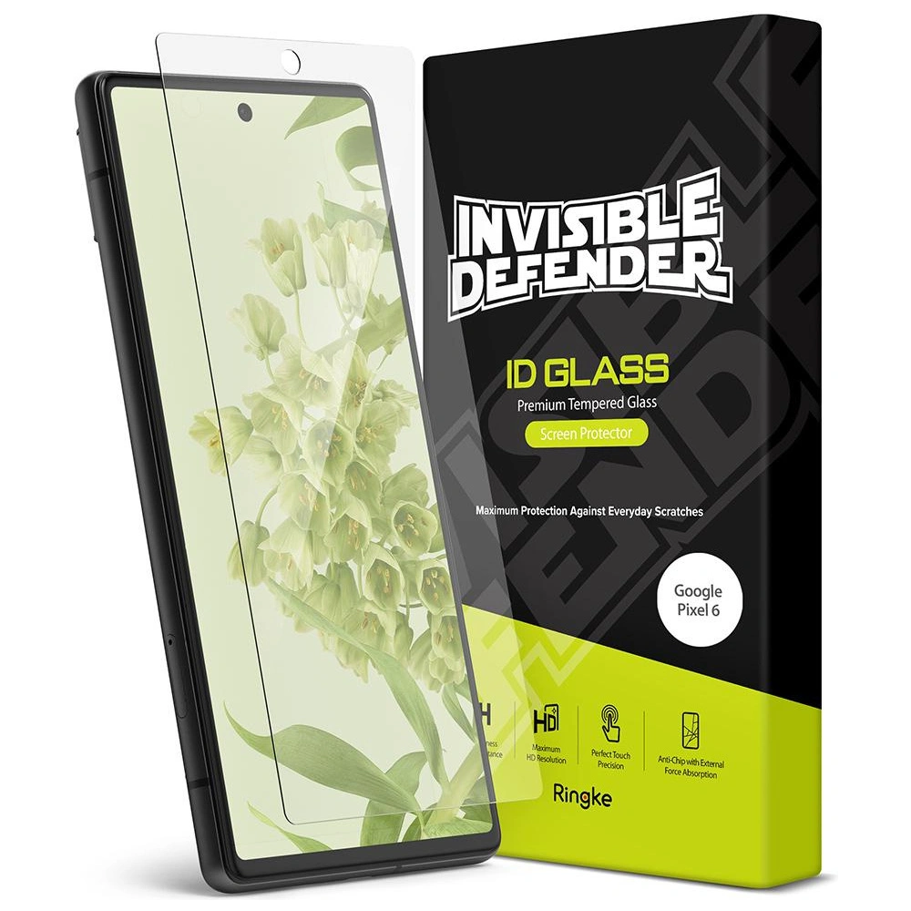 Hurtownia GSM - Tvrzené sklo Ringke ID Glass Google Pixel 6 Full Cover [2 PACK] - RGK1517 - {ean13} - Hurt