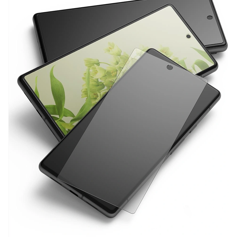 Hurtownia GSM - Tvrzené sklo Ringke ID Glass Google Pixel 6 Full Cover [2 PACK] - RGK1517 - {ean13} - Hurt