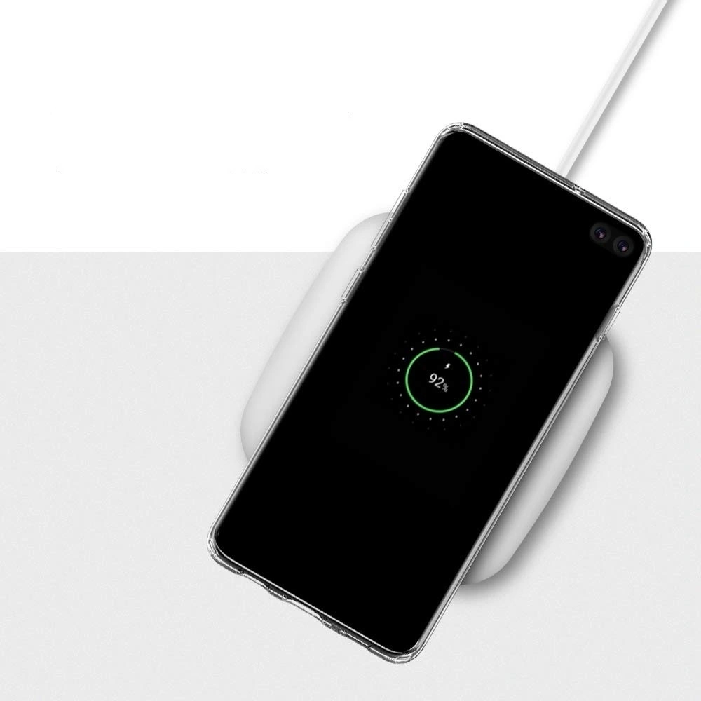 Hurtownia GSM - Spigen Samsung Carcasă Ultra Hybrid Galaxy S10 Plus Clear - SPN279CL - {ean13} - Hurt
