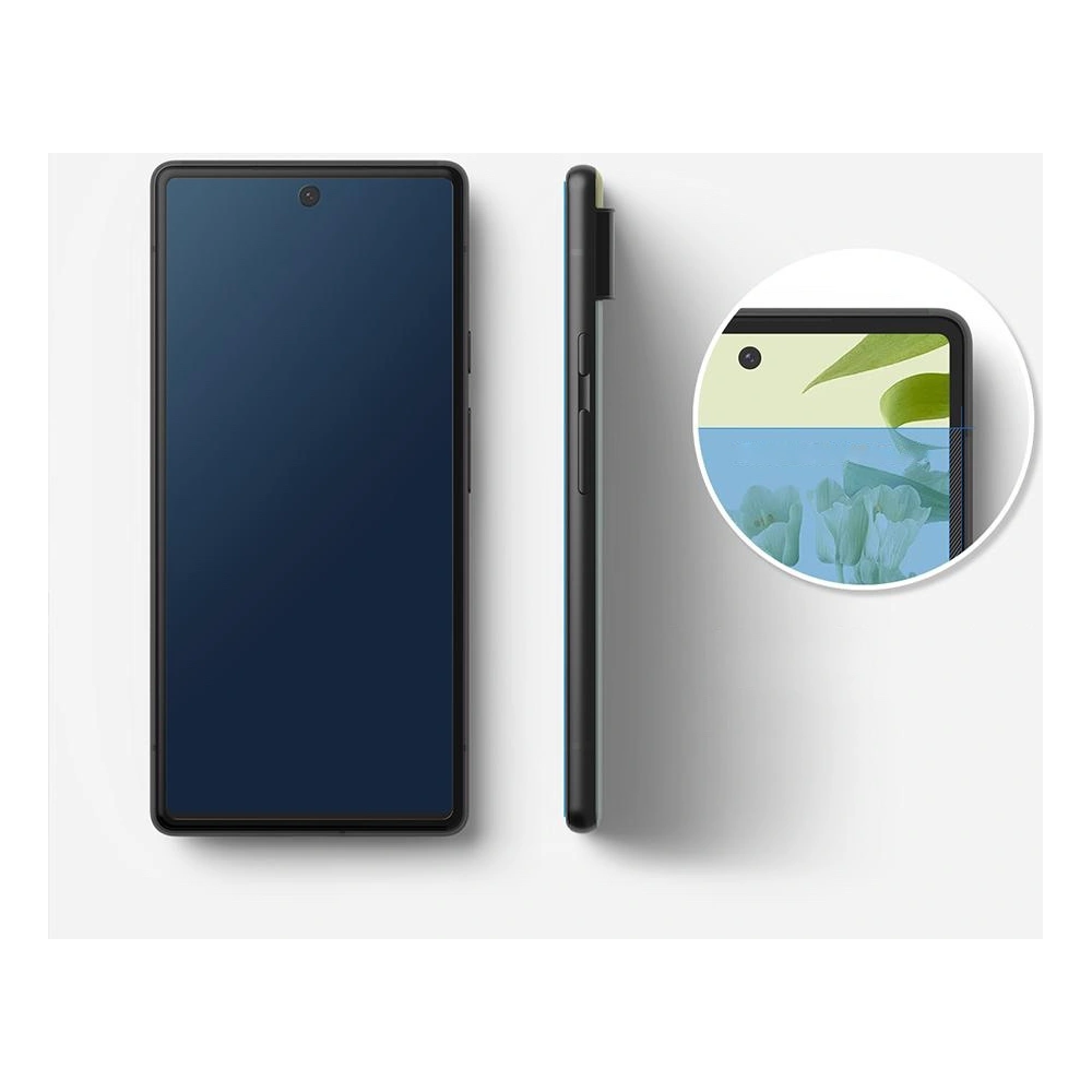Hurtownia GSM - Tvrzené sklo Ringke ID Glass Google Pixel 6 Full Cover [2 PACK] - RGK1517 - {ean13} - Hurt
