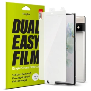 Hurtownia GSM - Folia hydrożelowa Ringke Dual Easy Full Cover Google Pixel 6 Pro [2 PACK] - RGK1514 - {ean13} - Hurt