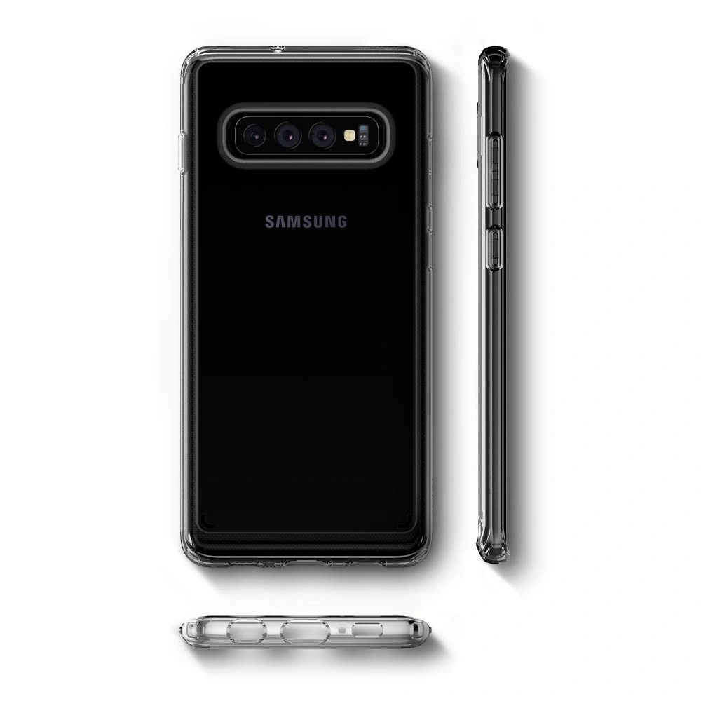 Hurtownia GSM - Spigen Samsung Carcasă Ultra Hybrid Galaxy S10 Plus Clear - SPN279CL - {ean13} - Hurt