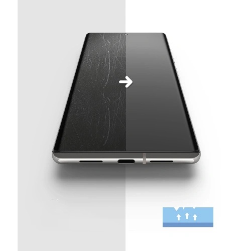 Folia hydrożelowa Ringke Dual Easy Full Cover Google Pixel 6 Pro [2 PACK]