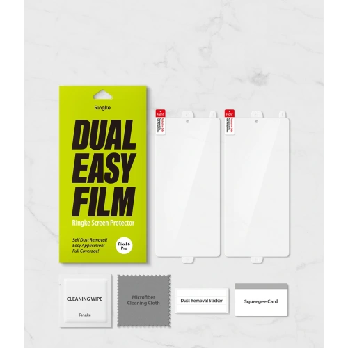 Folia hydrożelowa Ringke Dual Easy Full Cover Google Pixel 6 Pro [2 PACK]