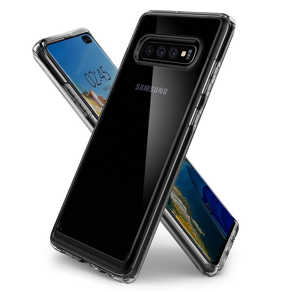 Hurtownia GSM - Spigen Samsung Carcasă Ultra Hybrid Galaxy S10 Plus Clear - SPN279CL - {ean13} - Hurt